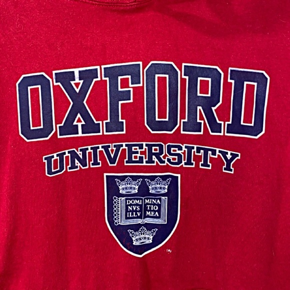 Official Oxford University merchandise hoodie - size M - Picture 2 of 4